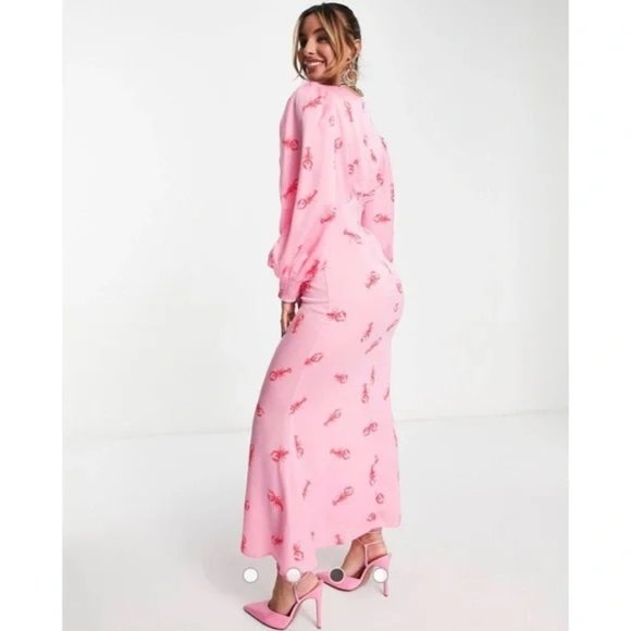 Never Fully Dressed Dresses Never Fully Dressed Lobster Lorel Maxi